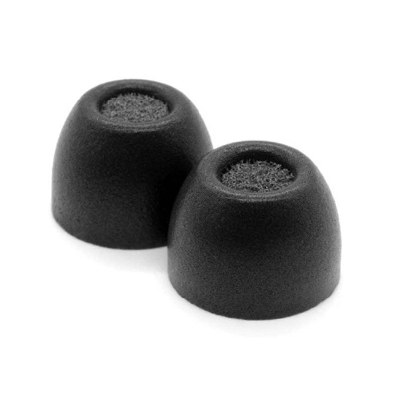 Comply Memory Foam Replacement Earbud Tips for Samsung Galaxy Buds, Galaxy Buds 2, Galaxy Buds Plus + | Ultimate Comfort, Secure Fit, Superior Noise Isolation | Black, Large (3 Pairs) - Image 1